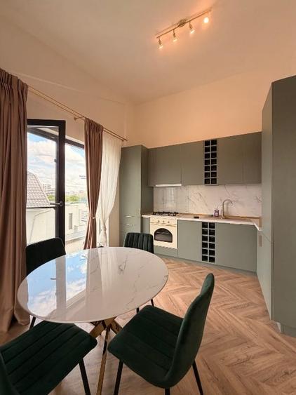 Apartament cu 2 camere, mobilat în Aviației