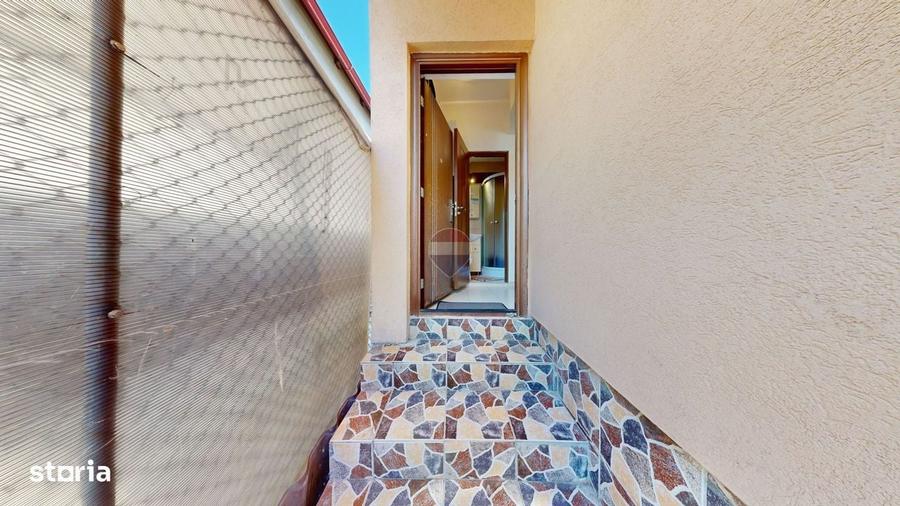 Apartament cu 2 camere în Brașovul Vechi