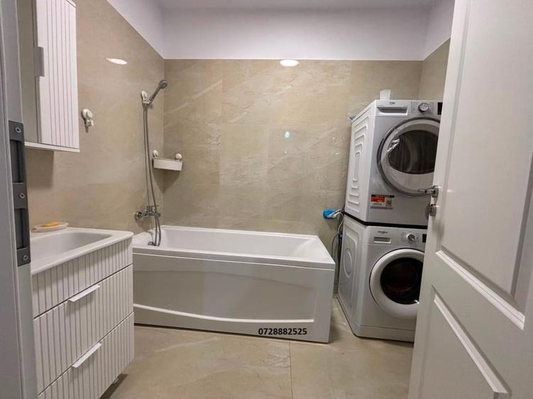 Apartament cu 2 camere semidecomandat, mobilat în Chiajna