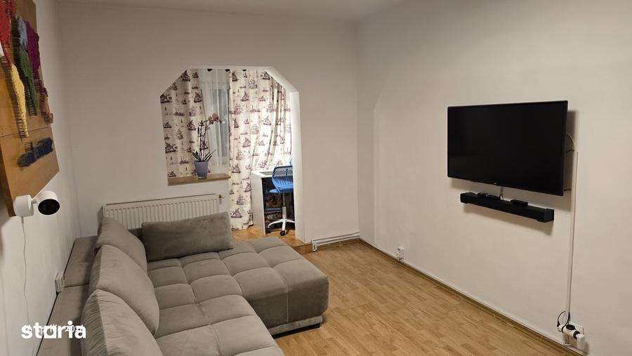 Apartament cu 2 camere în Florilor
