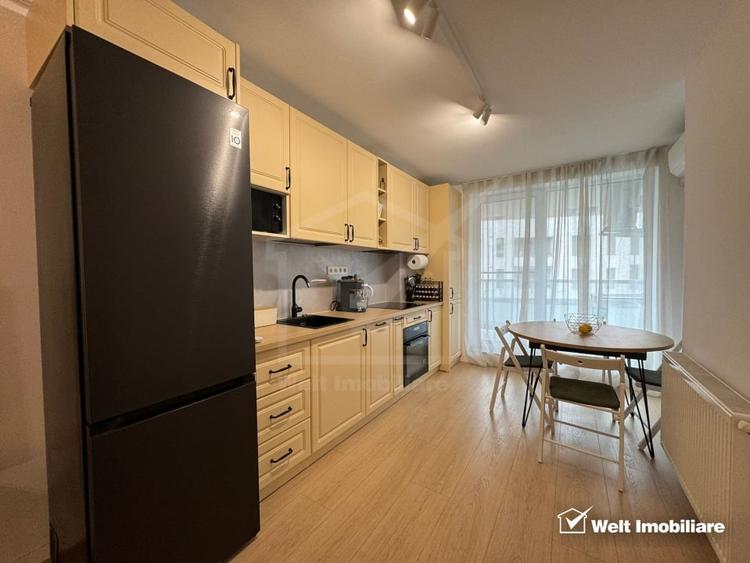 Apartament cu 2 camere semidecomandat, mobilat în Grigorescu