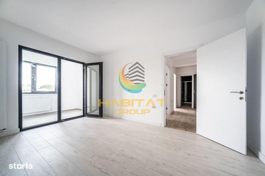 3 camere decomandat | 76,9 mp utili | Comision 0% - 7