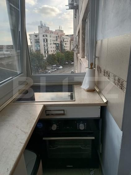 Apartament cu 2 camere decomandat, mobilat în Dorobanților