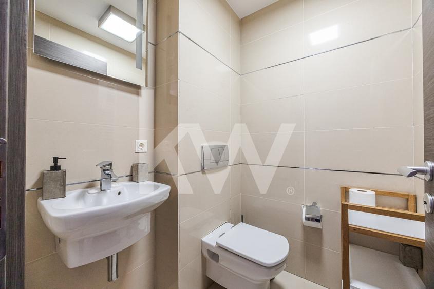 Apartament cu 2 camere decomandat, mobilat în Poiana Brașov