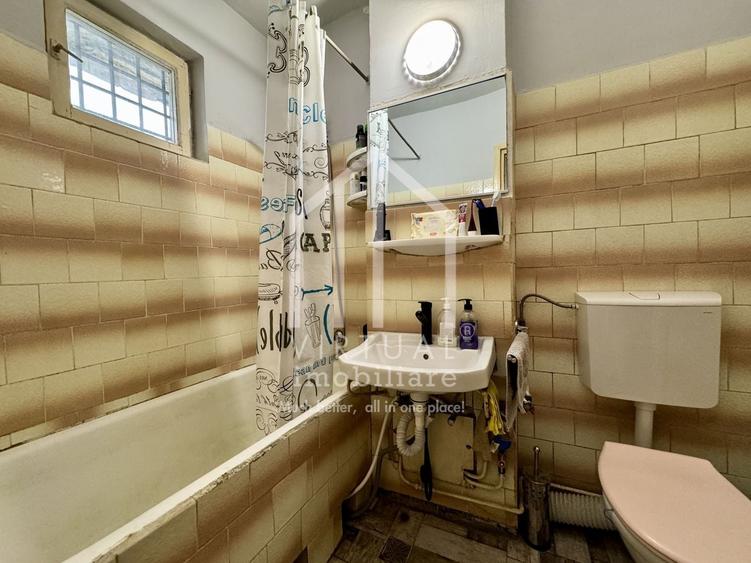 Apartament cu 2 camere în Mihai Viteazul