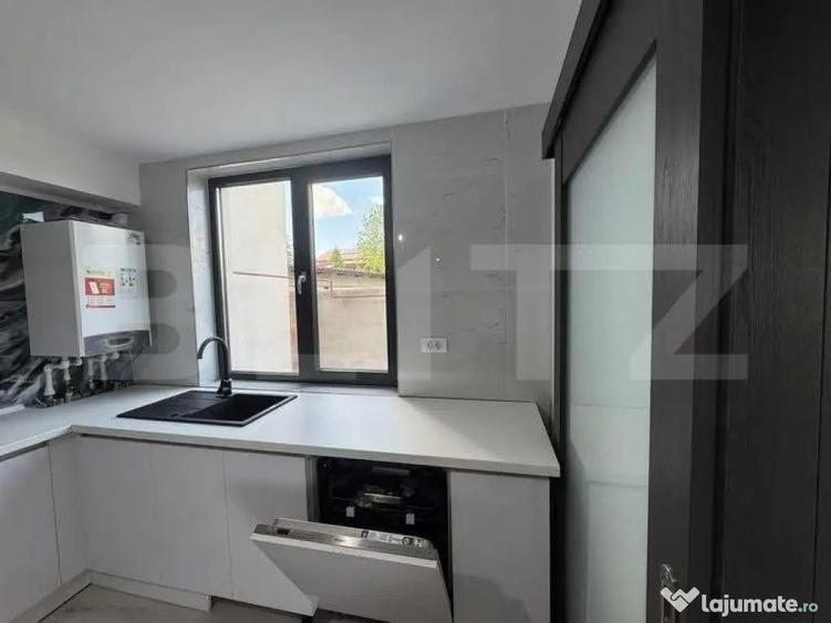 Casă cu 4 camere cu Teren 235 Mp în Central