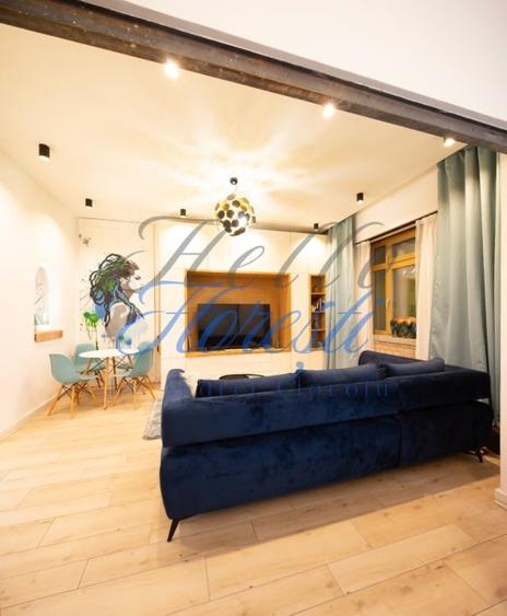 Apartament cu 3 camere semidecomandat, mobilat în Semicentral