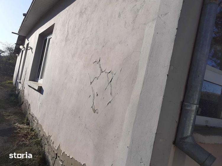 Casă cu 3 camere cu Teren 100 Mp în Trușești