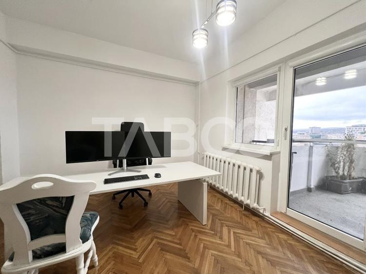 Apartament cu 4 camere decomandat, mobilat în Mărăști