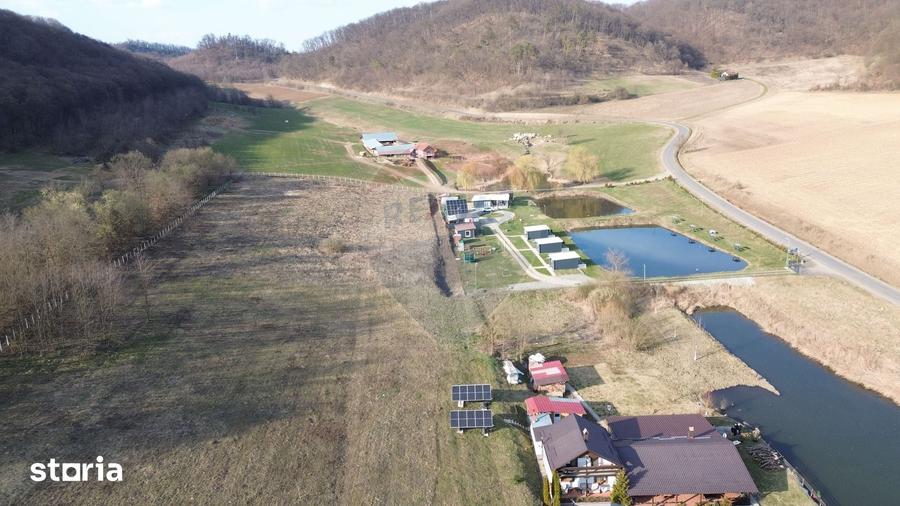 Teren de 7000 mp, în Laslea