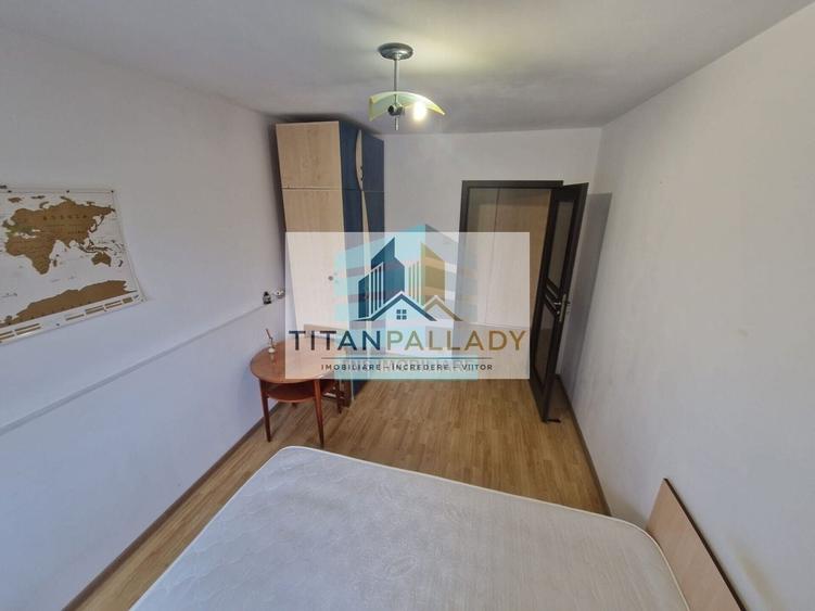 Apartament cu 2 camere decomandat în Titan
