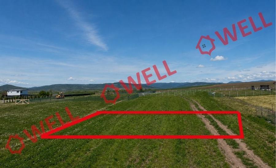 Teren intravilan de 800 mp, în Baraolt