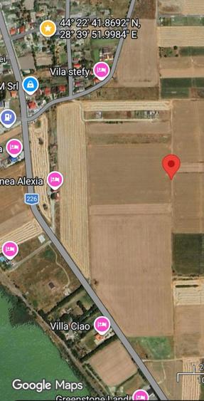 Teren agricol extravilan de 4000 mp, în Corbu