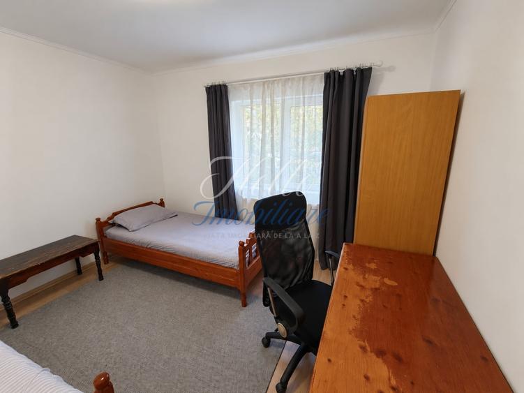 Apartament cu 3 camere decomandat, mobilat în Mărăști