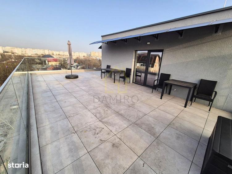 Apartament cu 2 camere semidecomandat, mobilat în Fizicienilor