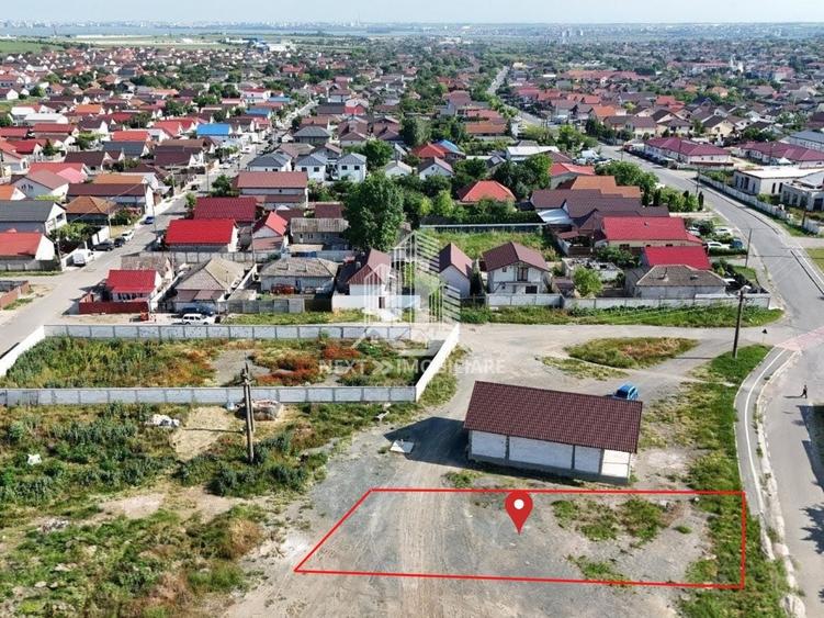 Teren Construcții intravilan de 343 mp, în Lumina