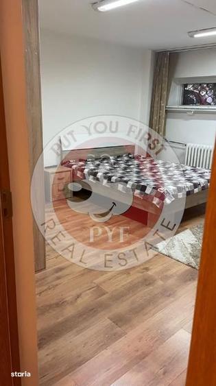 Garsonieră decomandată în 13 Septembrie