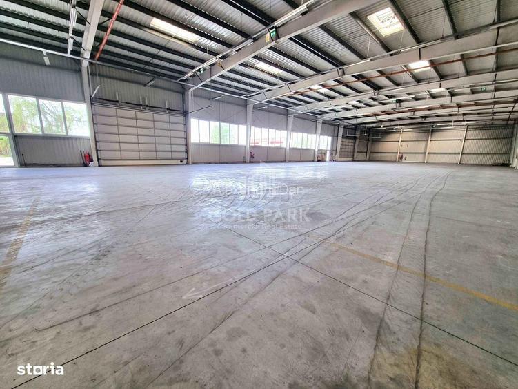 Spatiu Industrial - Zona Apahida - Teren Imprejmuit 3,058 mp+Birouri