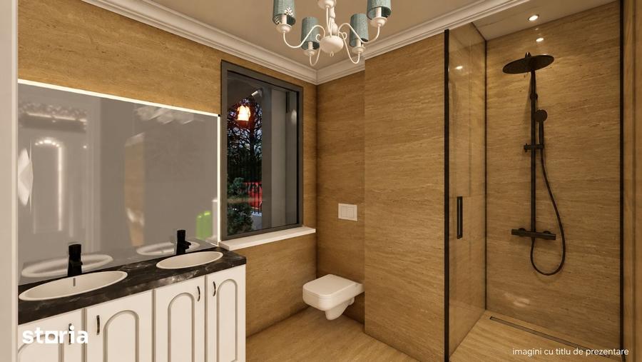 Casă cu 4 camere cu Teren 320 Mp în Vânători