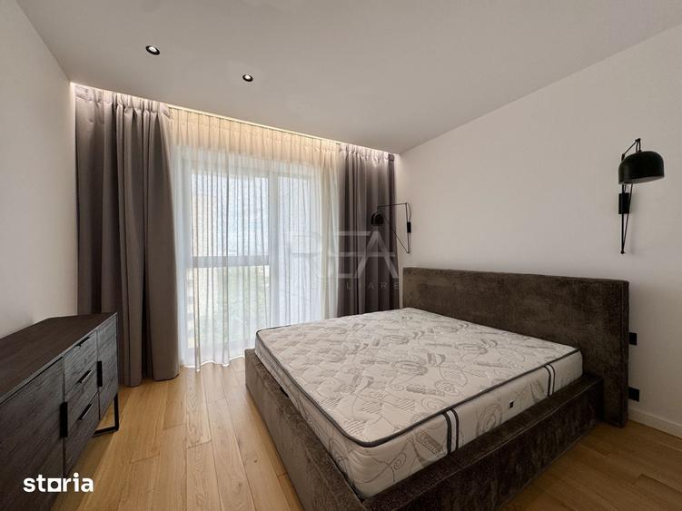2 camere + dressing in ONE Herastrau Towers - 6