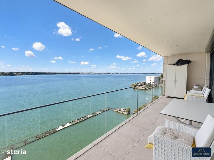 Apartament 3 camere cu vedere frontala la lac Mamaia - 4