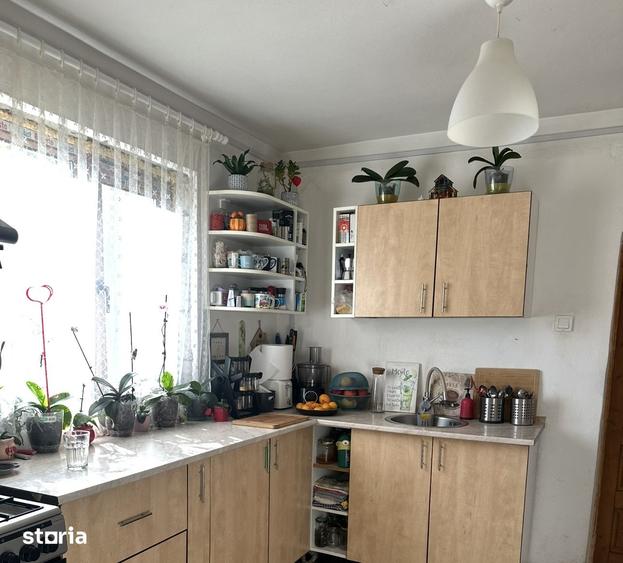 Casă cu 2 camere cu Teren 2500 Mp în Central