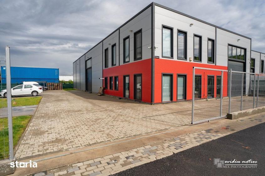 Spațiu comercial, de 590 mp, în Florești