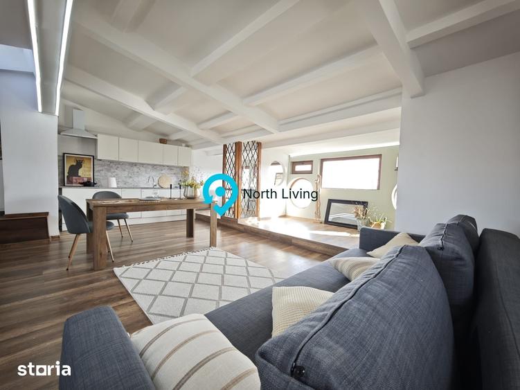 Apartament cu 3 camere în Nord