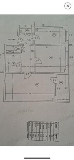 Apartament cu 2 camere în Titan