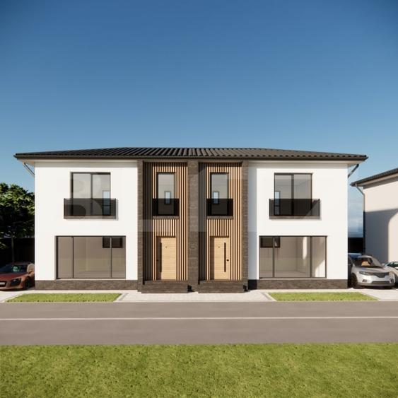 Duplex cu 4 camere cu Canalizare în Industrială