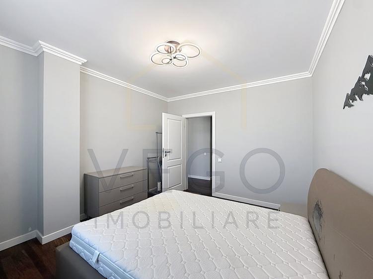 Apartament cu 2 camere semidecomandat, mobilat în Florești
