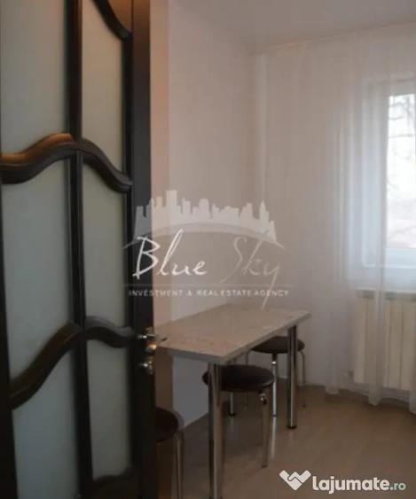 Apartament cu 2 camere semidecomandat în Central
