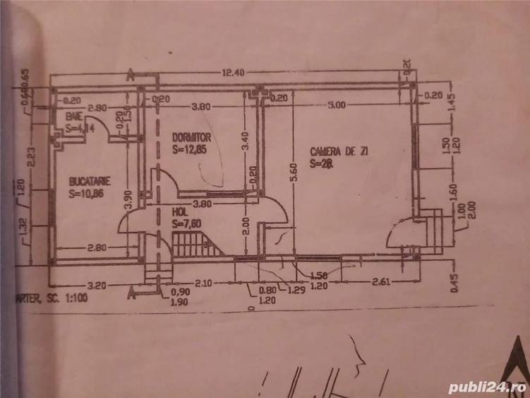 Casă cu 5 camere în Mărginenii de Jos