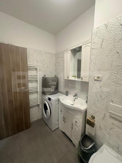 Apartament cu 2 camere semidecomandat în Aradului