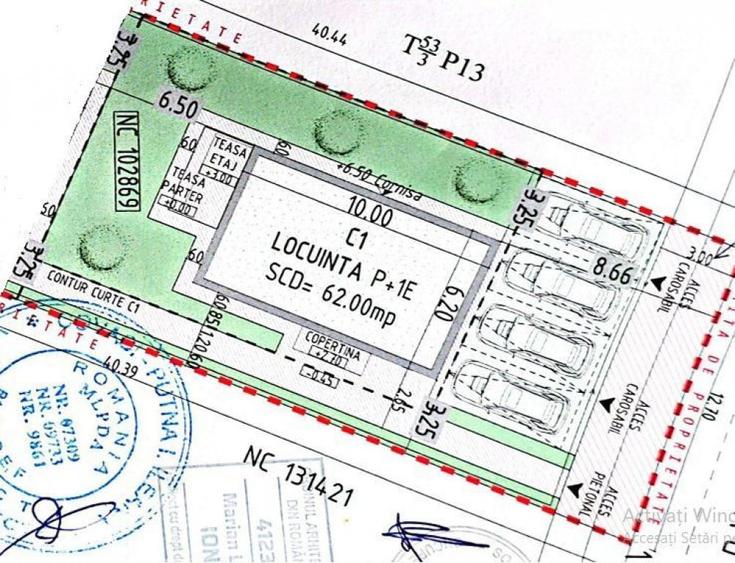 Vila ind.3cam2bai2parcari-192mp curte/25min metrou Bercen... - 1