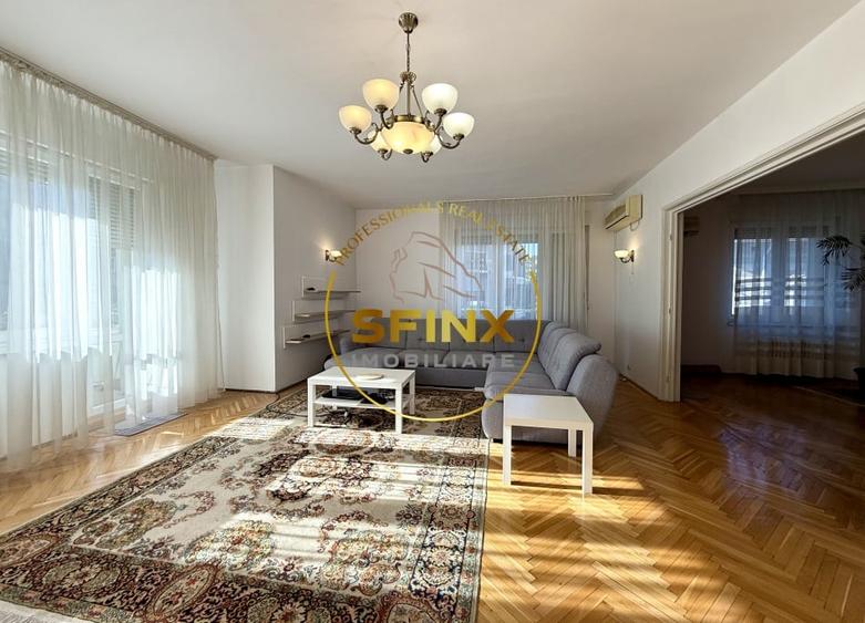 Apartament cu 5 camere decomandat, mobilat în Armeneasca