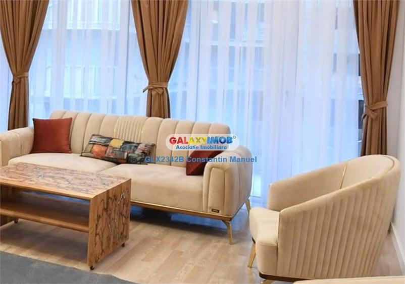 Apartament cu 3 camere decomandat, mobilat în Aviației