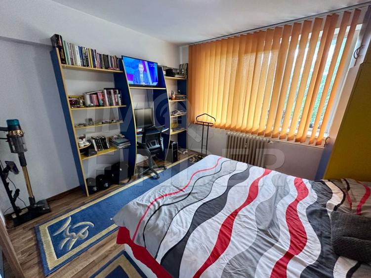 Apartament cu 2 camere semidecomandat, mobilat în Gheorgheni