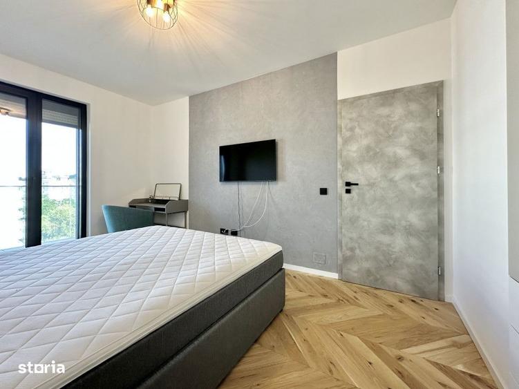 Apartament cu 2 camere, mobilat în Plopilor