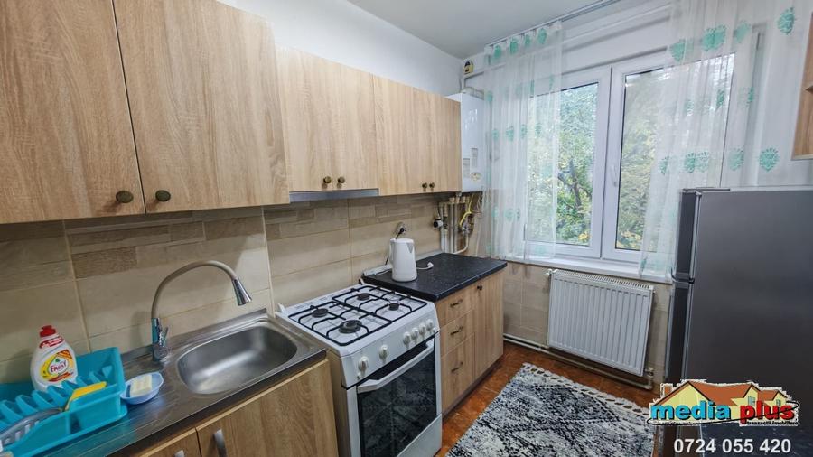 Apartament cu 2 camere semidecomandat în Central