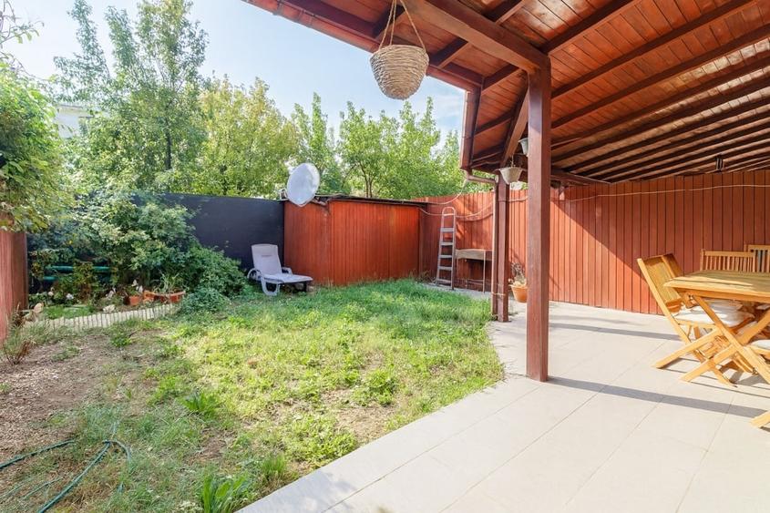 Duplex cu 5 camere cu Canalizare în Pipera