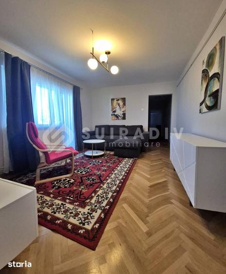 Apartament cu 3 camere semidecomandat în Gheorgheni — fotografia 3