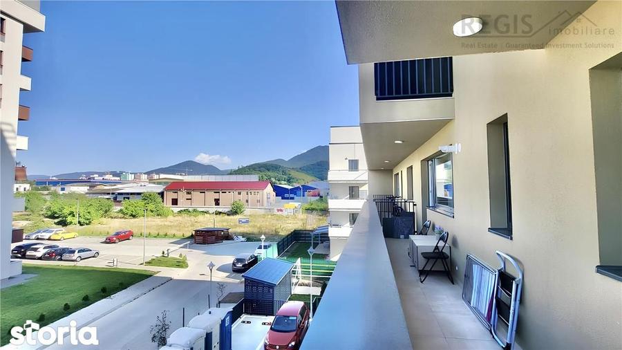 Apartament cu 2 camere, mobilat în Dârste