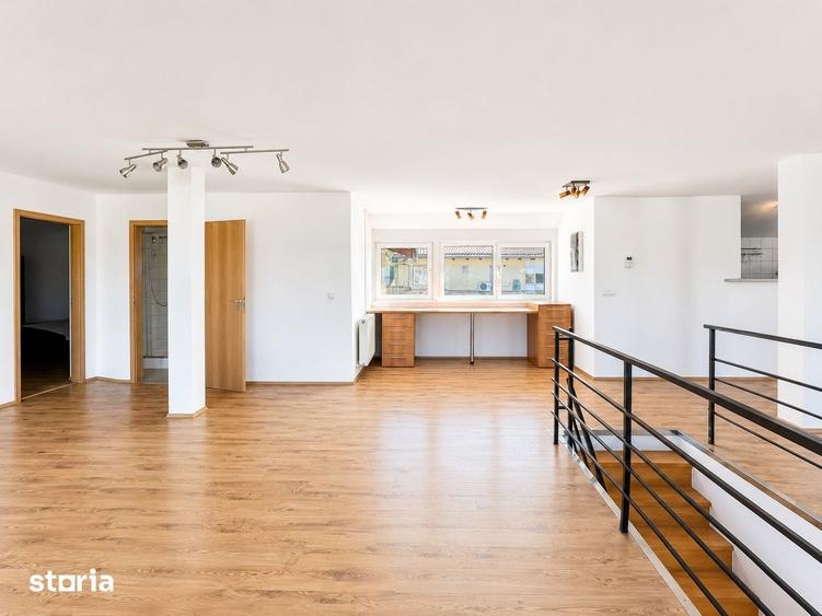 Apartament cu 4 camere, mobilat în Girocului