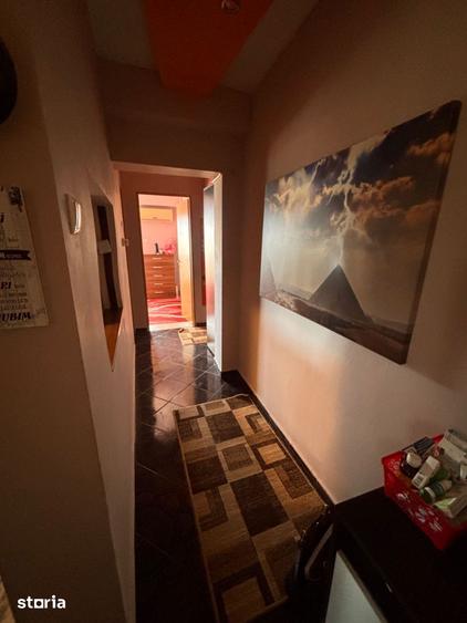 Apartament cu 4 camere, mobilat în Triaj