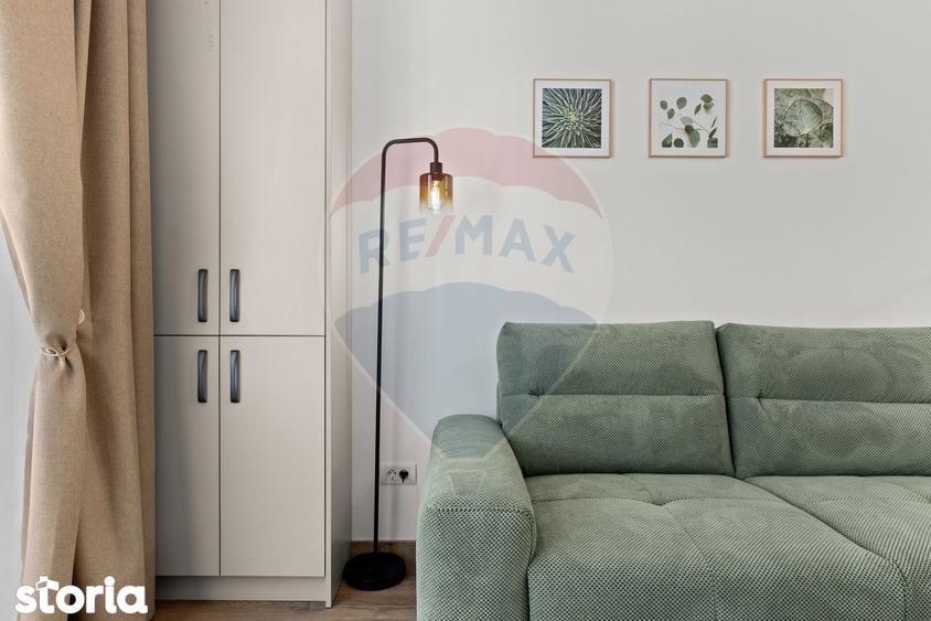 Apartament cu 2 camere, mobilat în Central