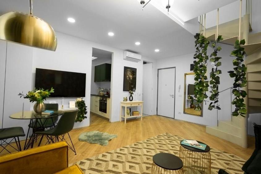 DUPLEX MODERN COMPLET MOBILAT PARCUL VERDI - 6