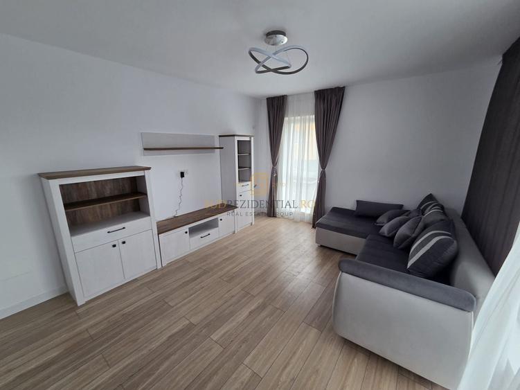 Apartament cu 2 camere decomandat, mobilat în Metalurgiei