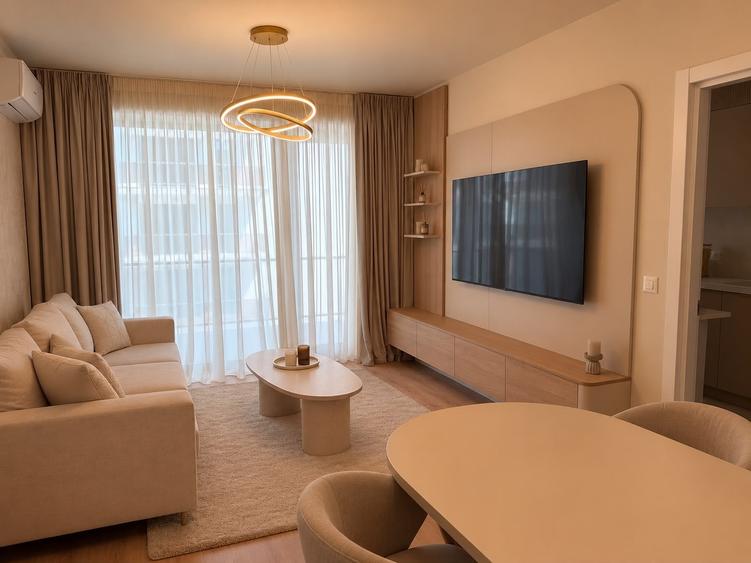 Apartament cu 3 camere decomandat în Theodor Pallady