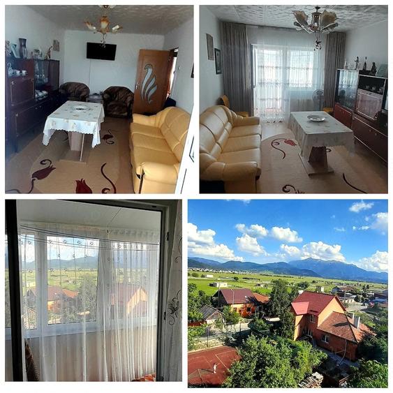 Apartament cu 3 camere decomandat în Râșnov Romacril
